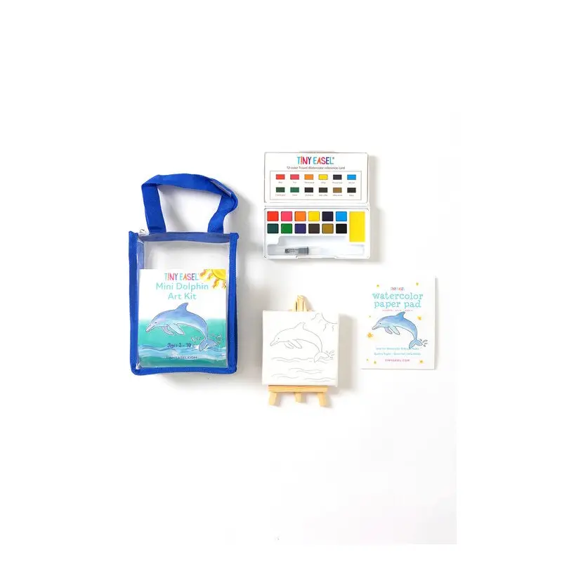 Mini Dolphin Art Kit