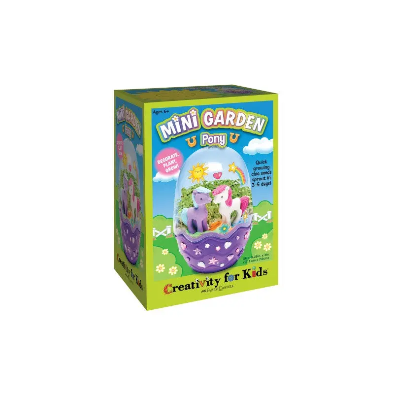 Mini Garden Pony