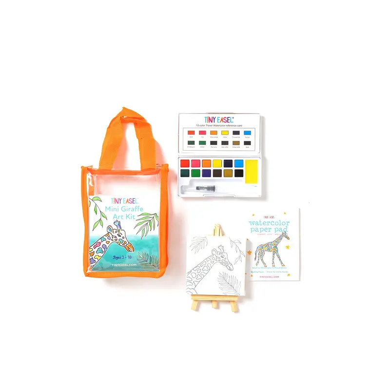 Mini Giraffe Art Kit
