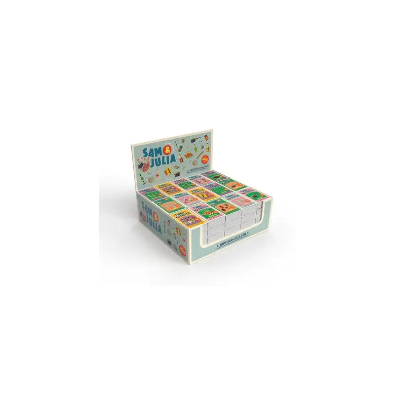 Mini Matchboxes with Miniature Kitchen (Sold Separately)