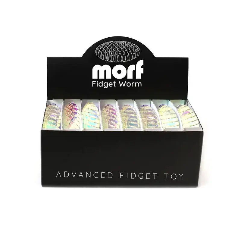 Mini Morf Fidget Worm Unicorn (Sold Separately)