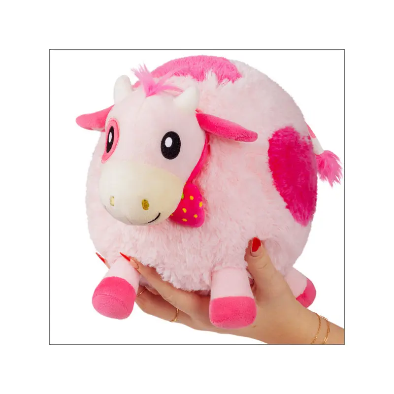 Mini Squishable Strawberry Cow