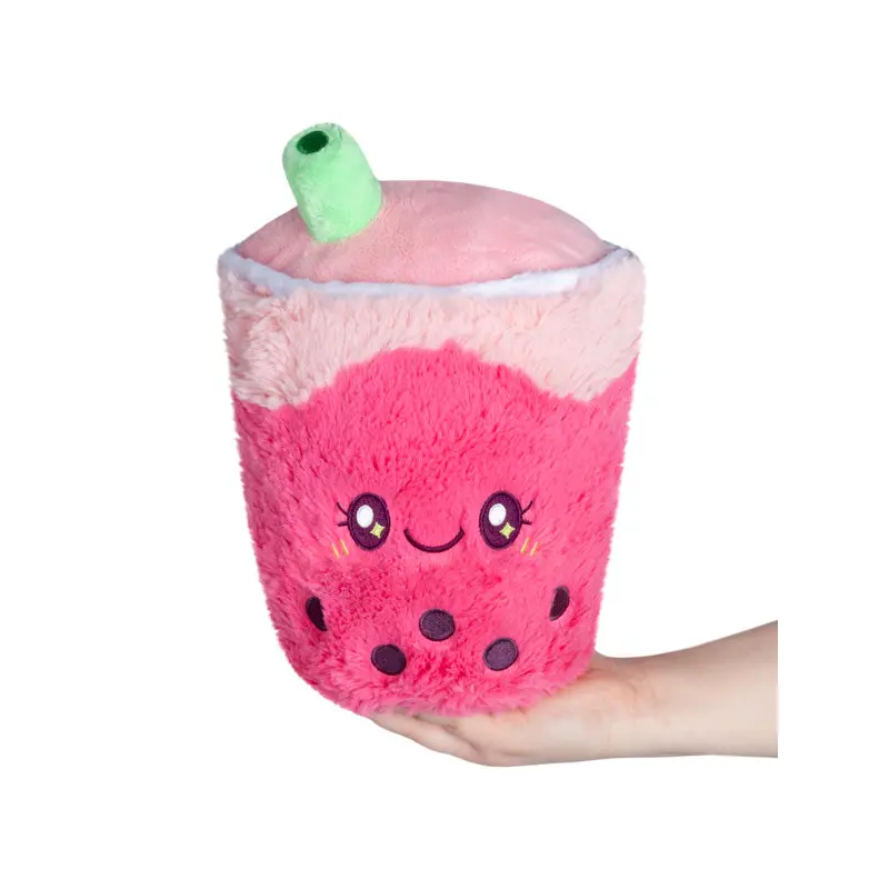 Mini Strawberry Bubble Tea