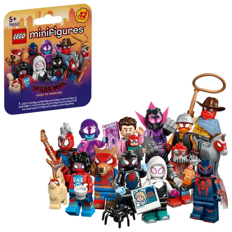 Minifigures: Spider-Man: Across the Spider-Verse