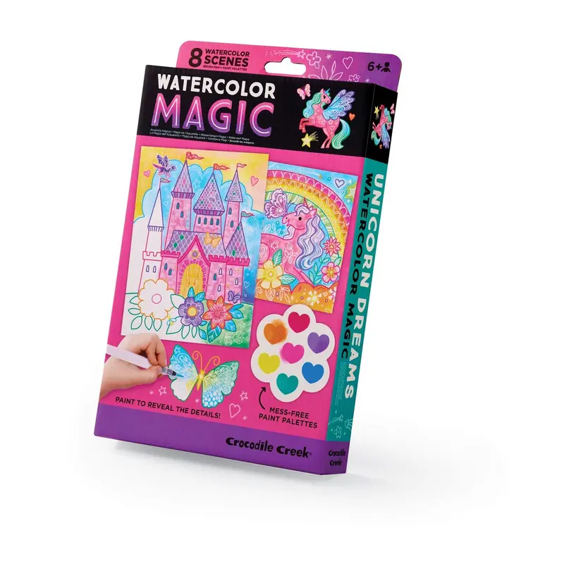 Magic Watercolor - Unicorn Dreams