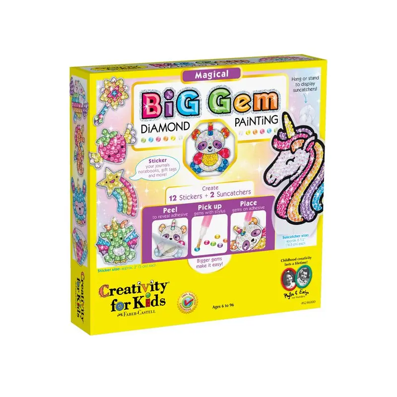 Magical: Big Gem Diamond Painting.