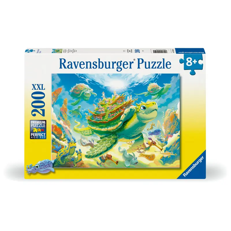 Magical Underwater World - 200XXL Pc Puzzle