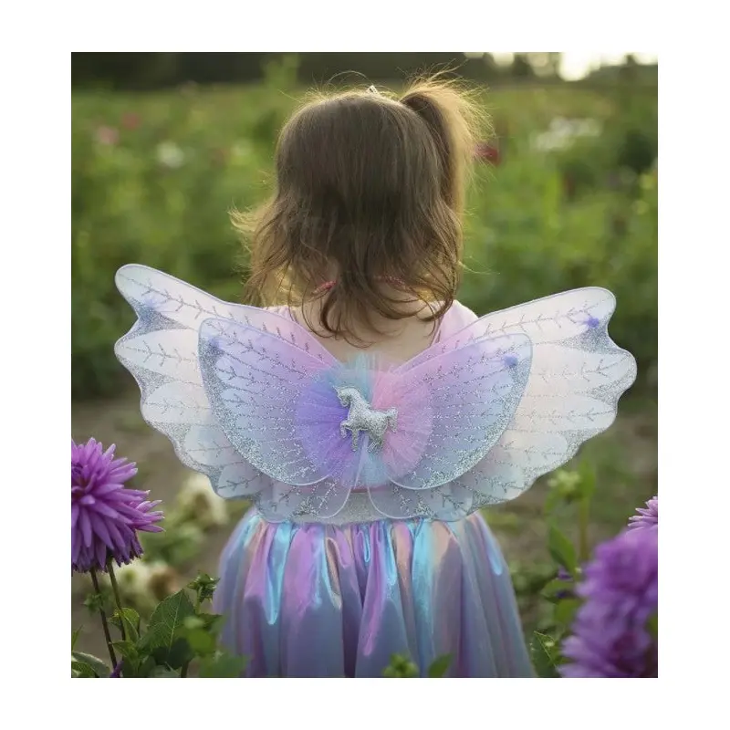 Magical Unicorn Skirt & Wings Size 4/6