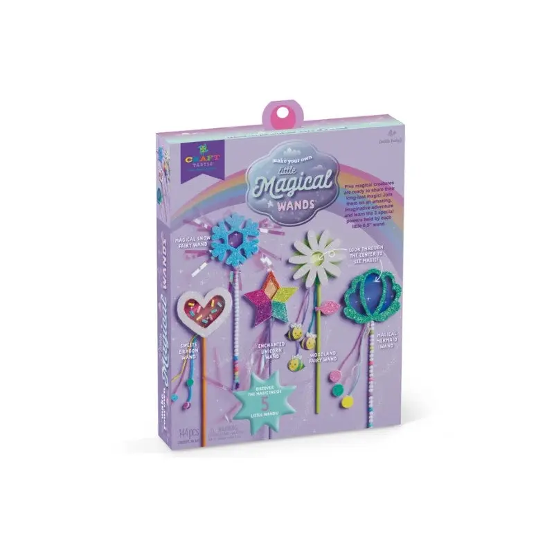 Magical Wands: Craft-tastic