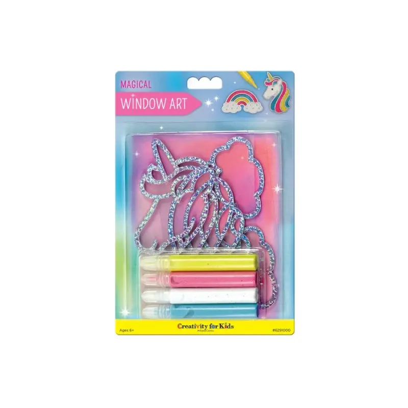 Magical: Window Art.