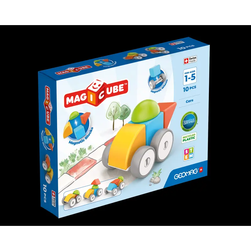 Magicube: Blocks Cars - 10 Pcs