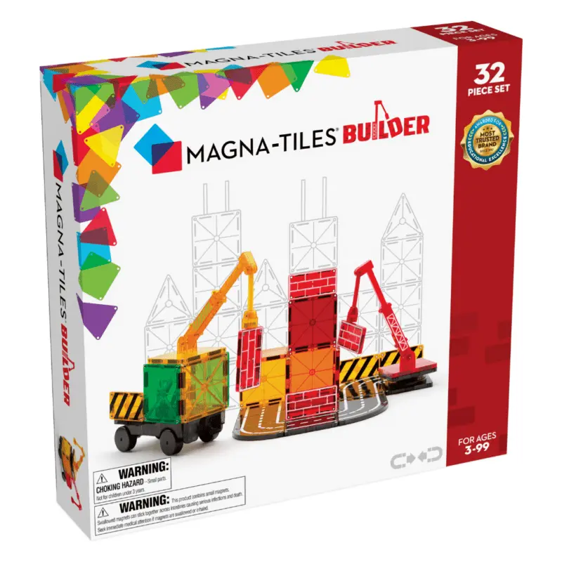 Magna Tiles Builder 32pc Set