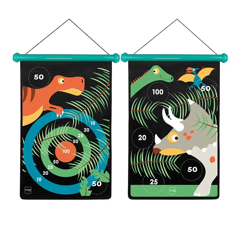 Magnetic Darts Dino World - Large
