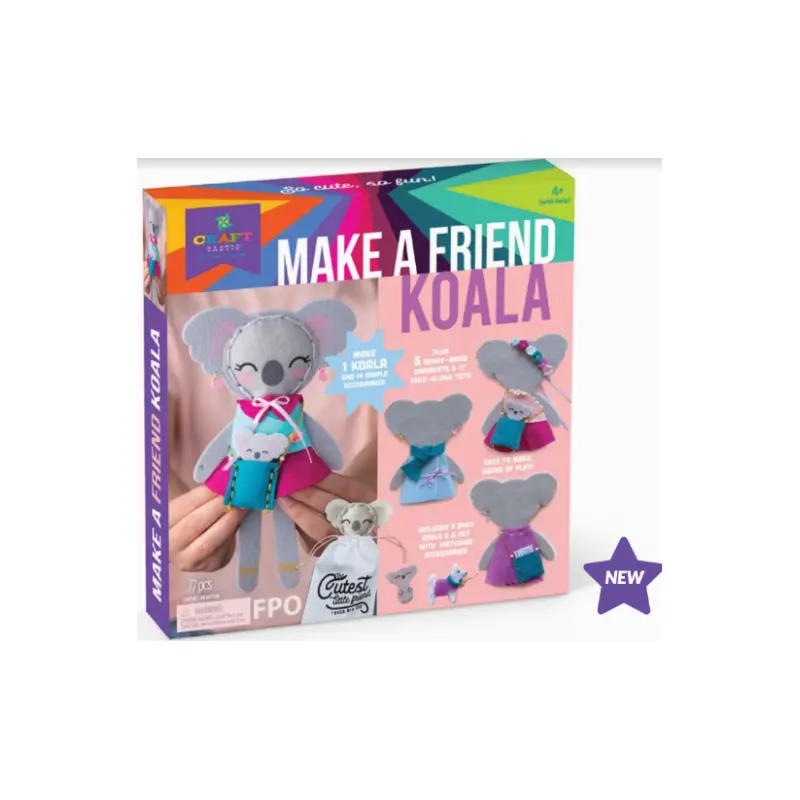 Make a Koala Friend