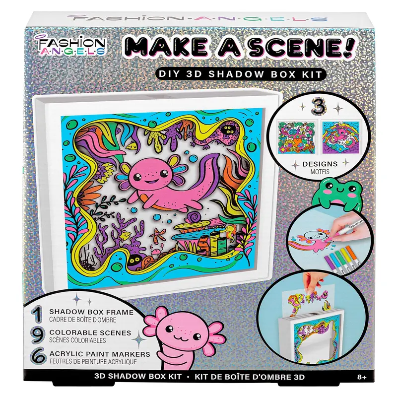 Make A Scene!: DIY 3D Shadow Box Kit