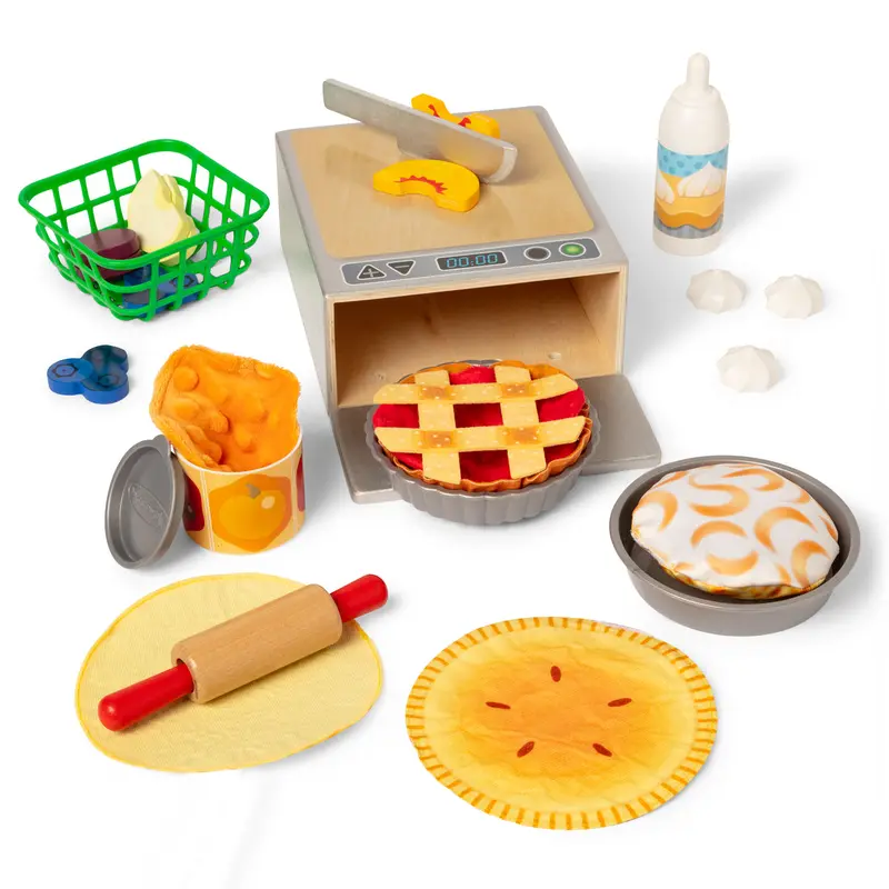 Make & Bake Pies Play Set