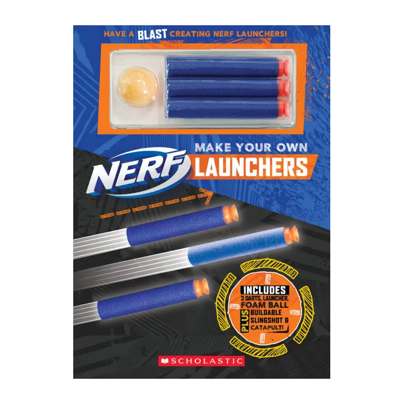Make Your Own Nerf Launchers