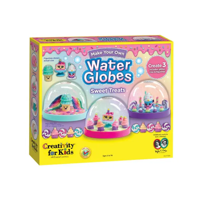 Make Your Own Water Globes  Sweet Treats