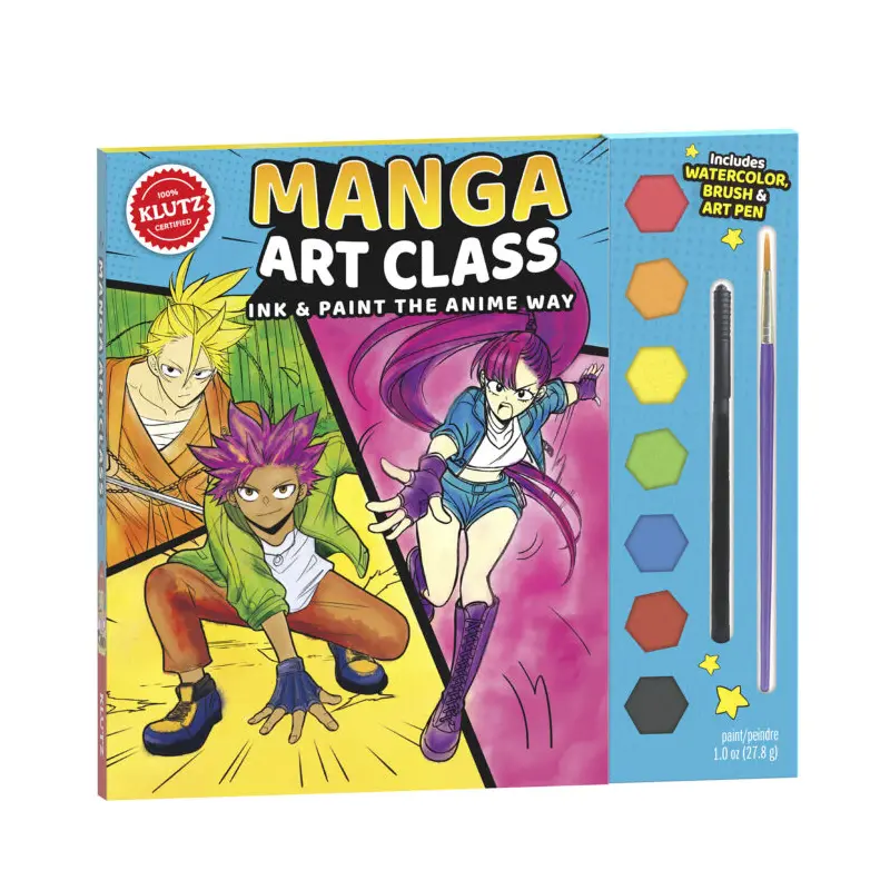 Manga Art Class