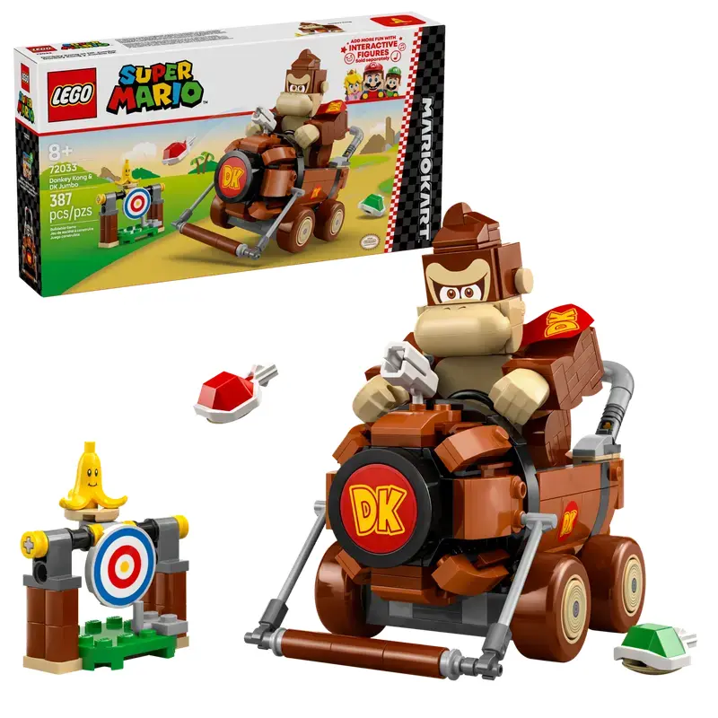 Mario Kart Donkey Kong & DK Jumbo