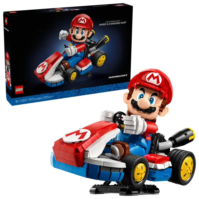 Mario Kart  Mario & Standard Kart