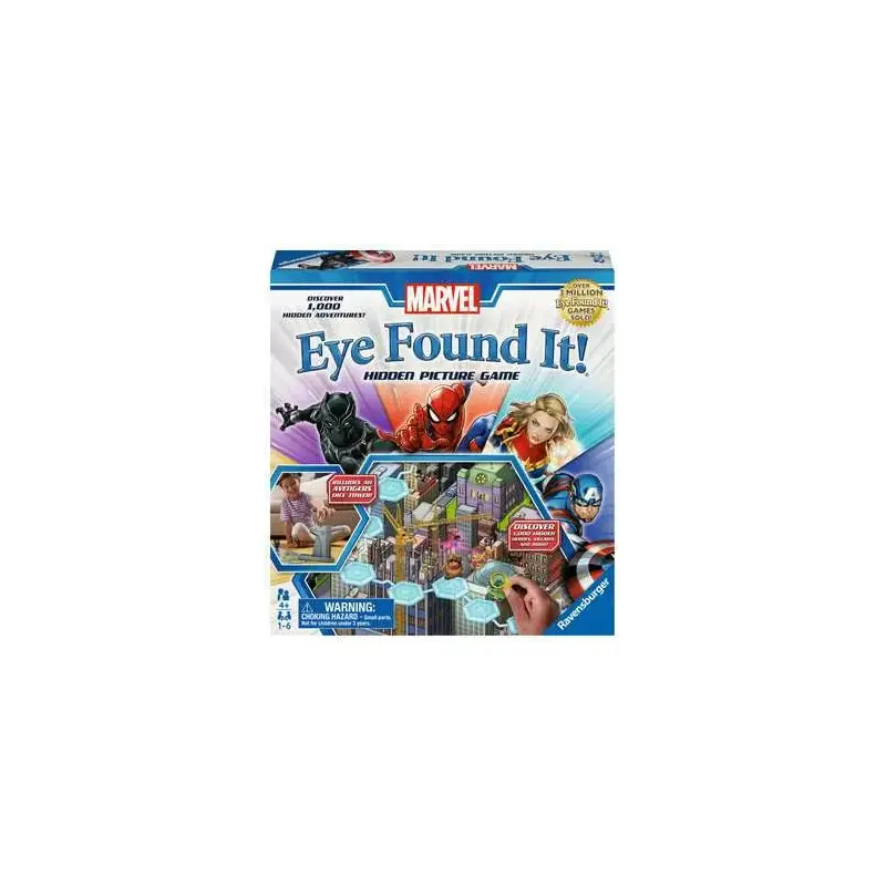 Marvel Eye Found It! Board Game