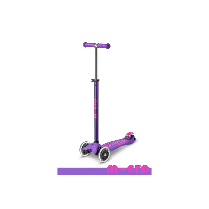 Maxi Deluxe LED Purple