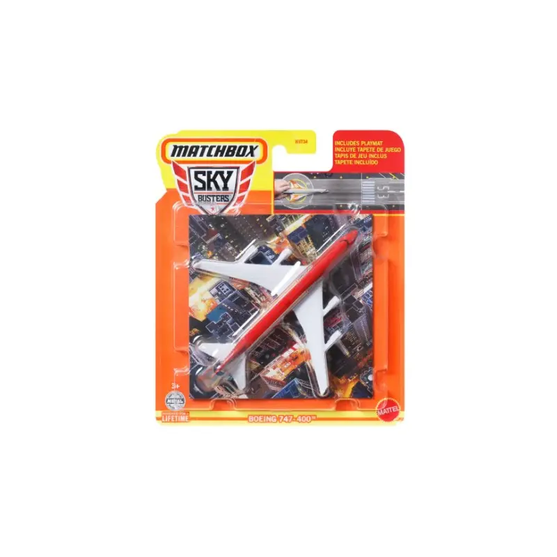 MBX Skybusters (Sold Separately)
