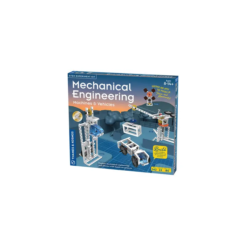 Mechanical Engineering: Machines & Vehicles