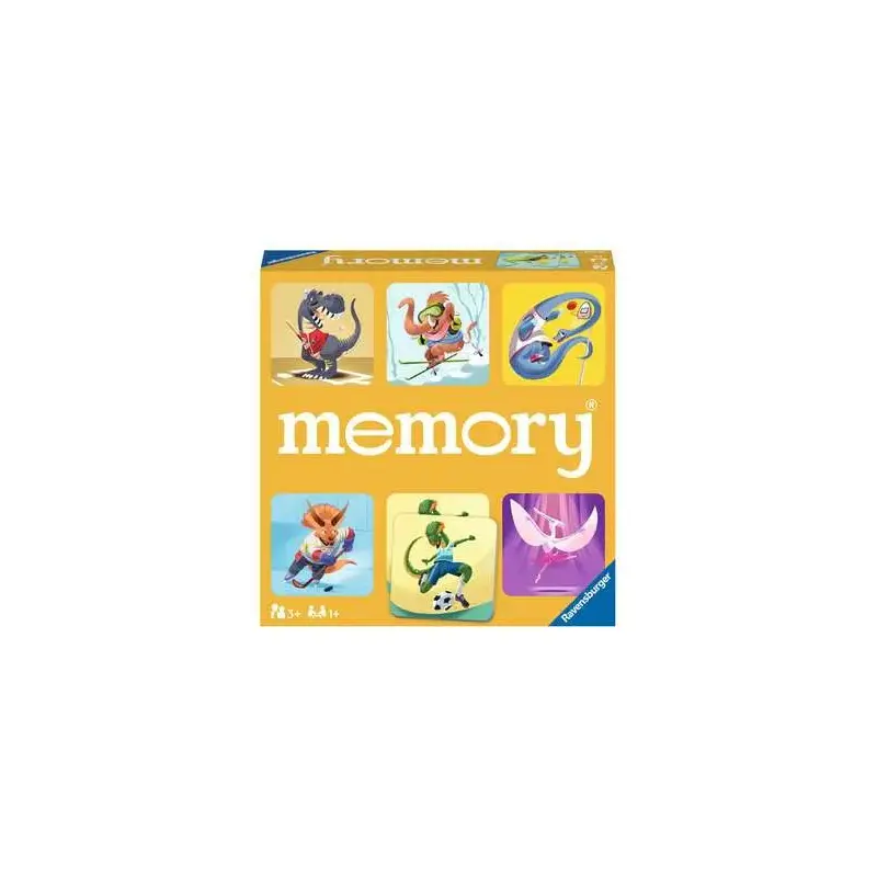Memory: Dinosaur Sports