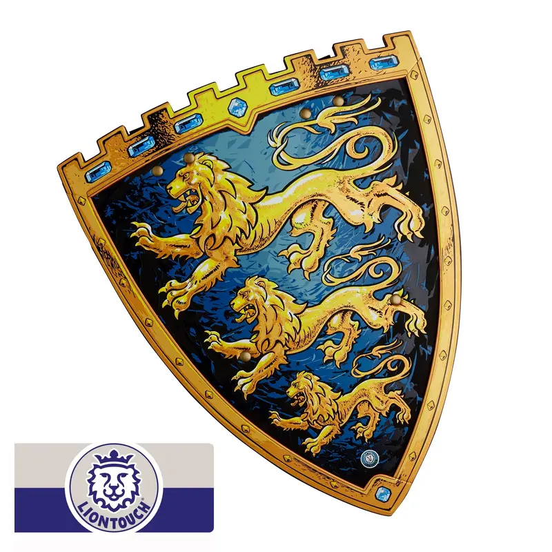 Liontouch Triple Lion Kind Shield, Small
