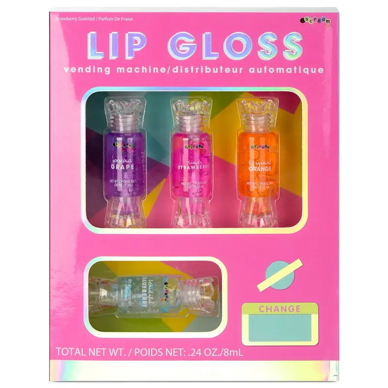 Lip Gloss Vending Machine