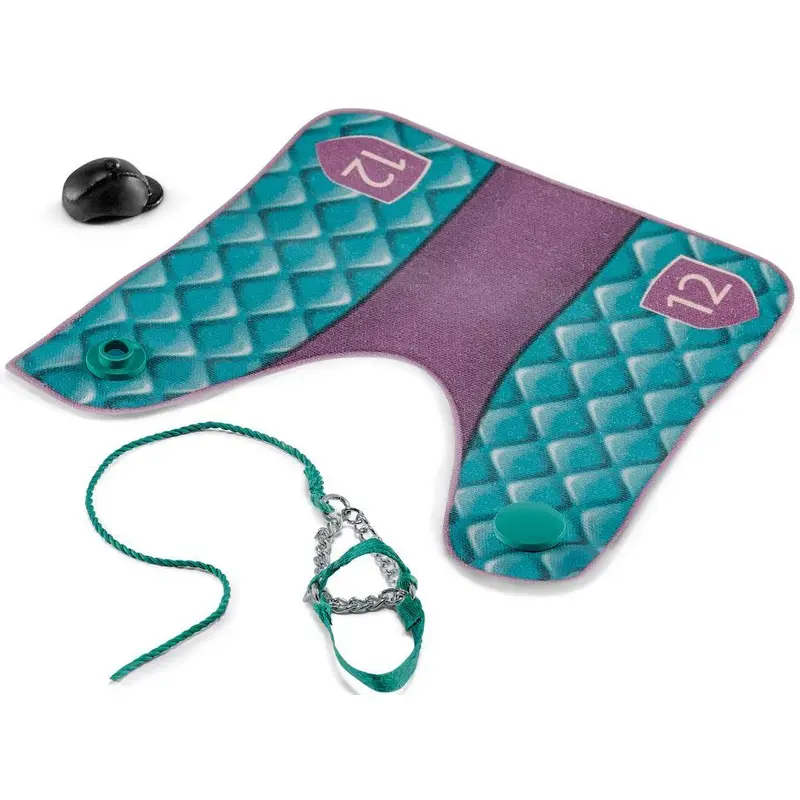 Lisa & Storm: Blanket & Halter(Horse Club)