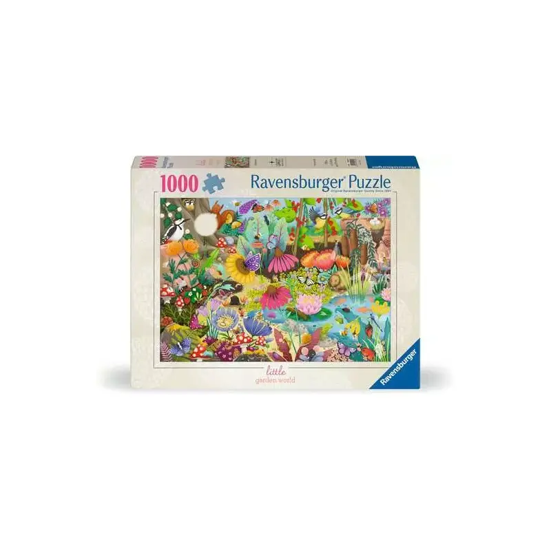 Little Garden World 1000 Pc Puzzle