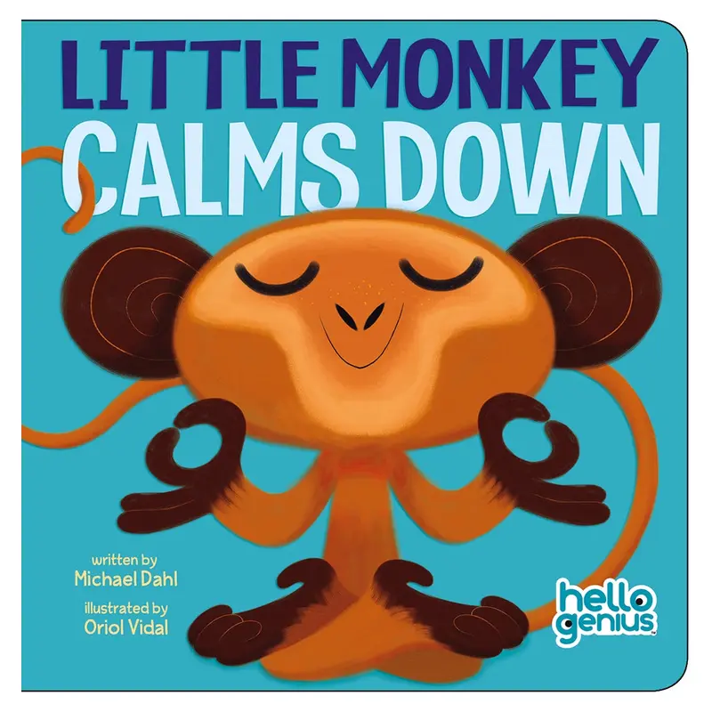 Little Monkey Calms Down