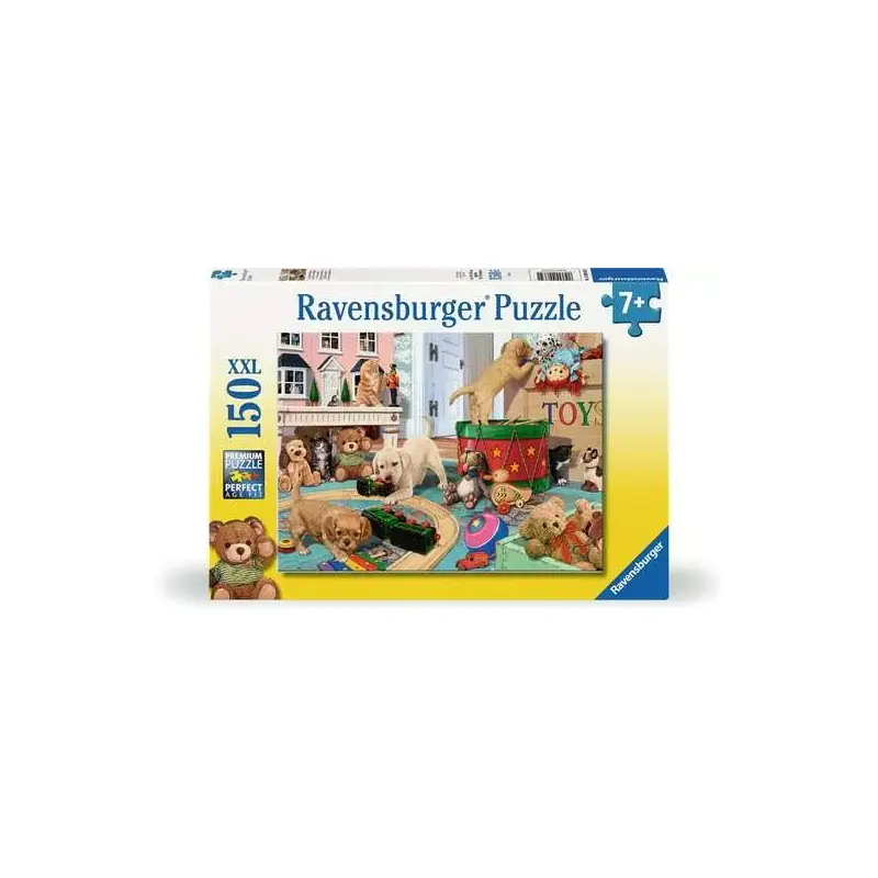 Little Paws Playtime - 150XXL Pc Puzzle