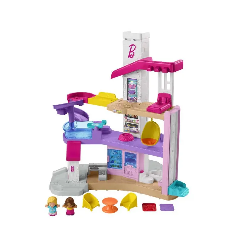 Little People: Barbie Little Dreamhouse - With Music & Lights