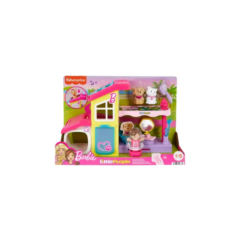 Little People: Barbie - Play And Care Pet Spa
