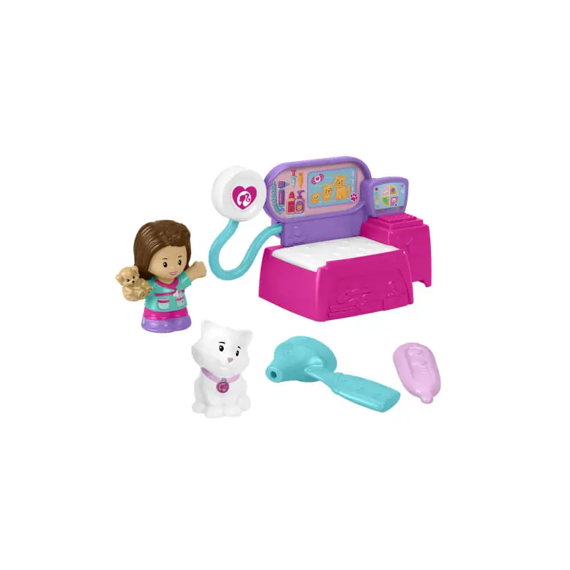 Little People: Barbie Veterinarian Playset