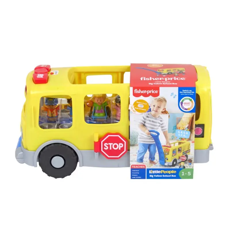Little People: Big Yellow School Bus