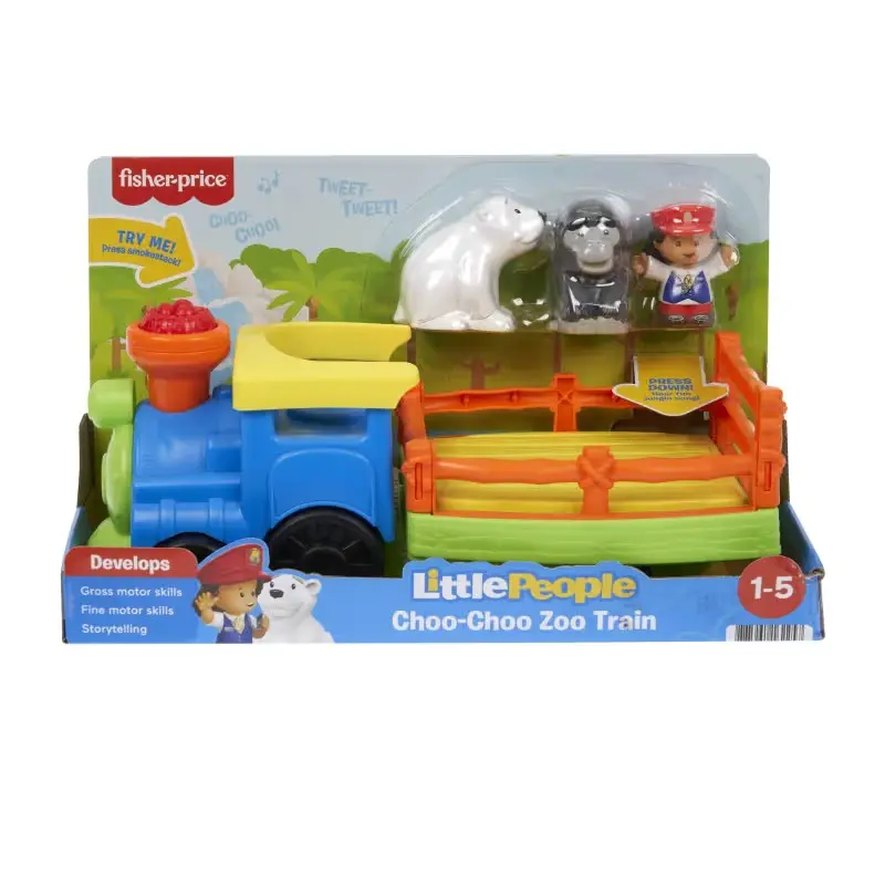 Little People: Choo-Choo Zoo Train