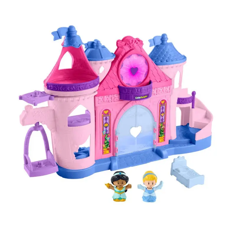 Little People: Disney Princess Magical Lights & Dancing Castle