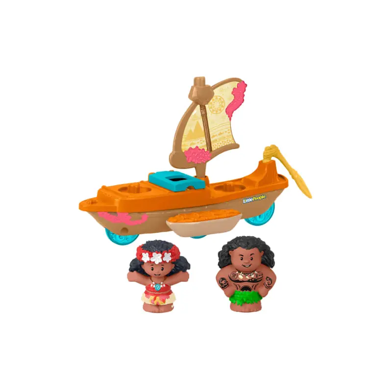 Little People: Disney Princess - Moana & Maui's Canoe