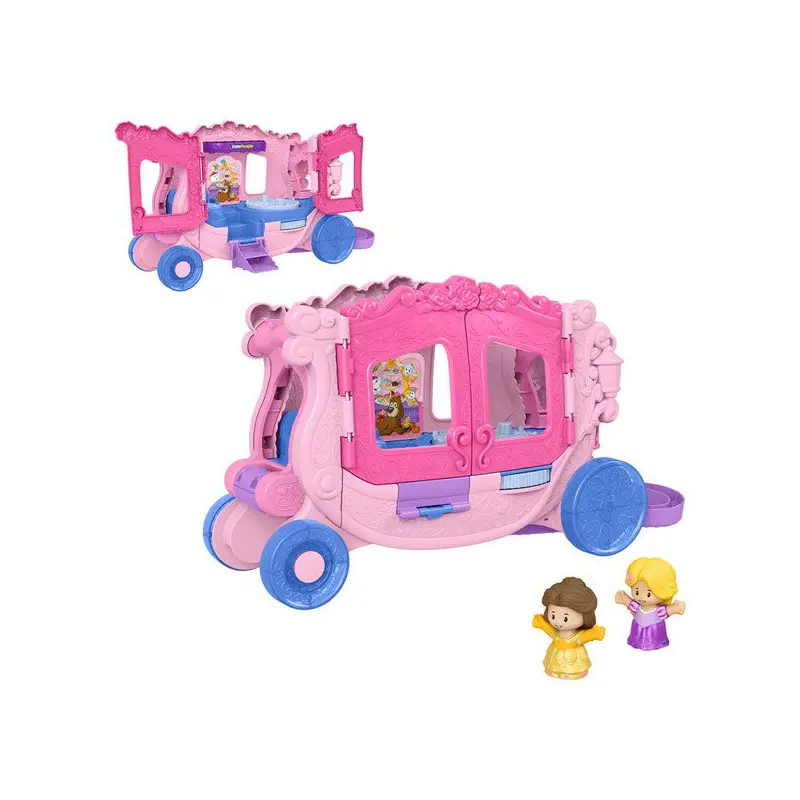 Little People: Disney Princess - Pull-Along Musical Carriage