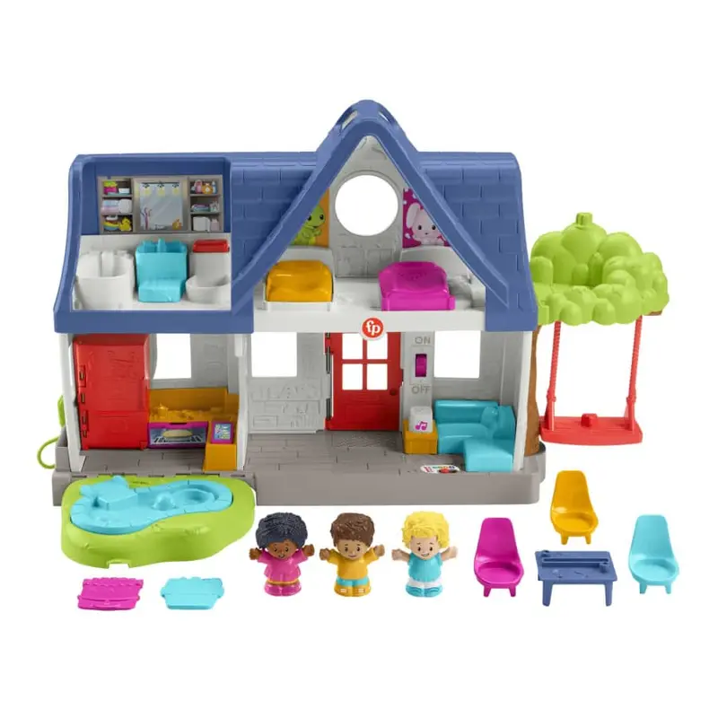 Little People: Friends Together Play House