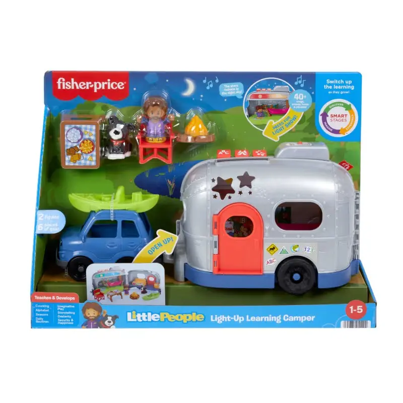 Little People: Light-Up Learning Camper