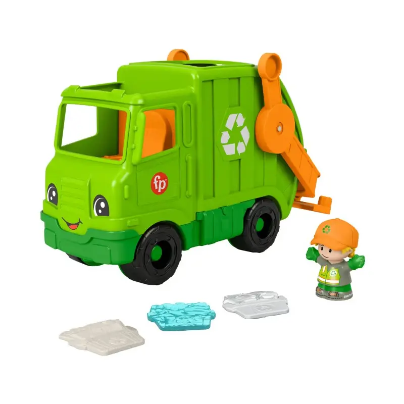 Little People: Musical Recycling Truck