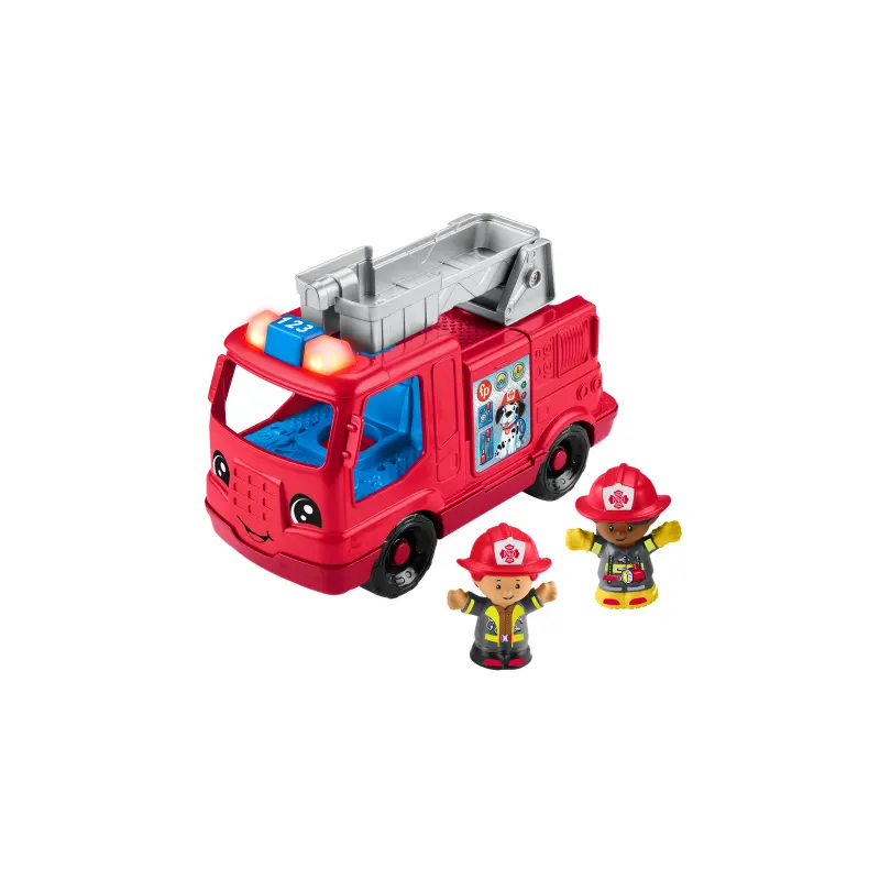 Little People: Musical Vehicle And Figure Set - Restage - Asst. Styles (Sold Separately)