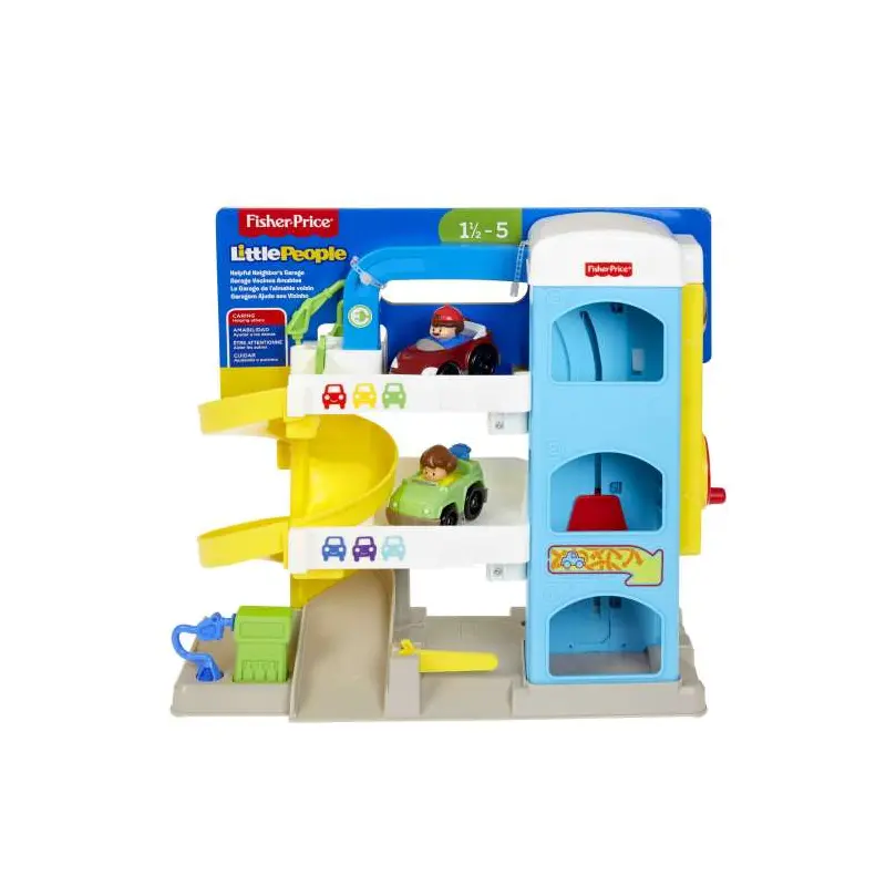 Little People Wheelies Garage Playset
