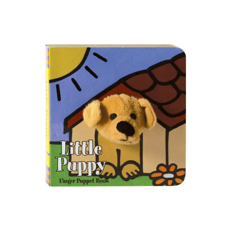 Little Puppy: Finger Puppet Book